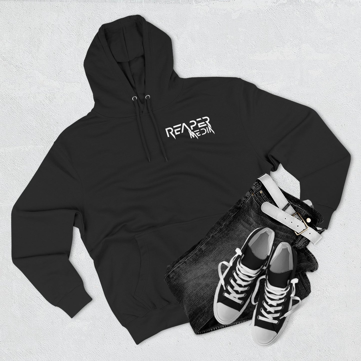Reaper Media Hoodie