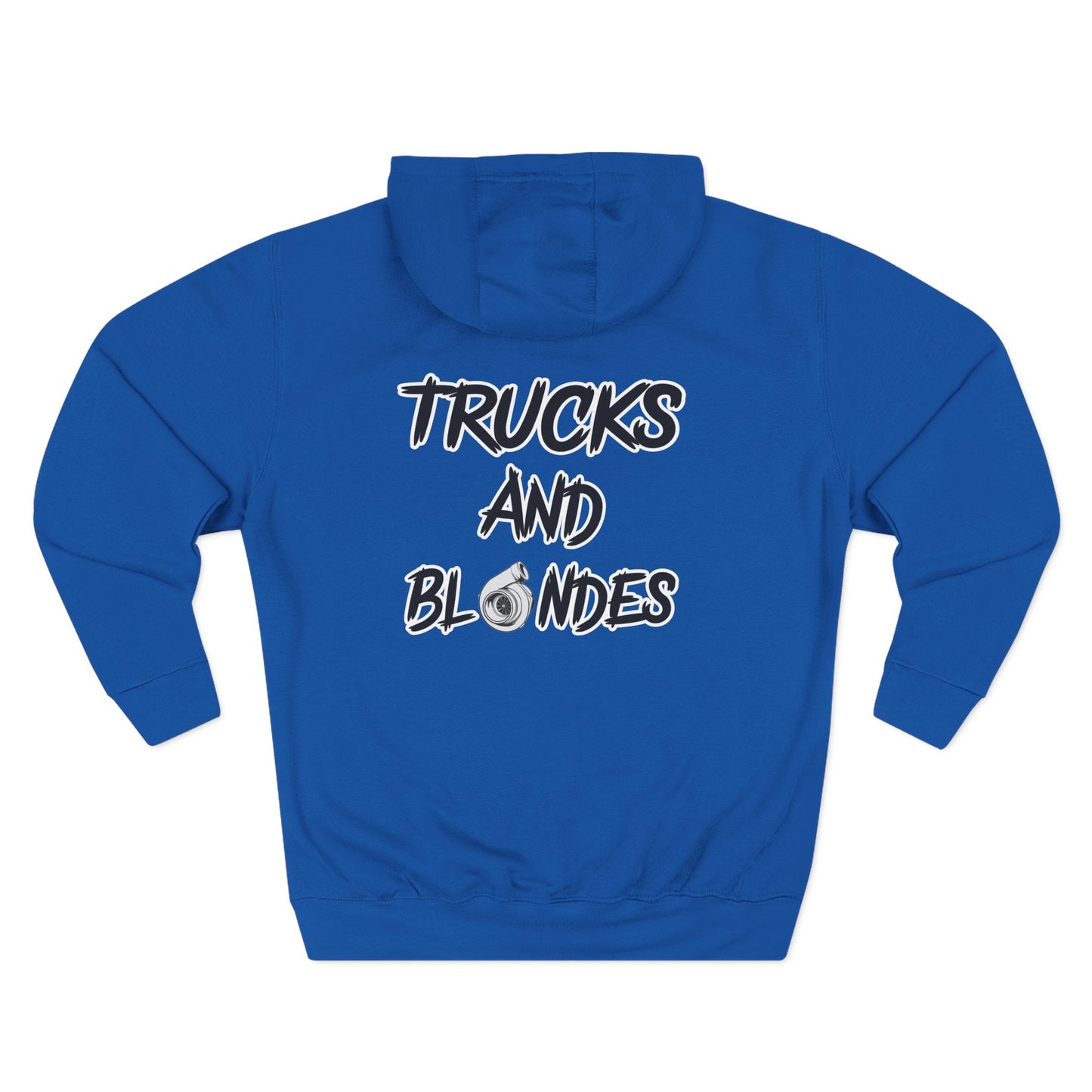 Trucks and Blondes Hoodie