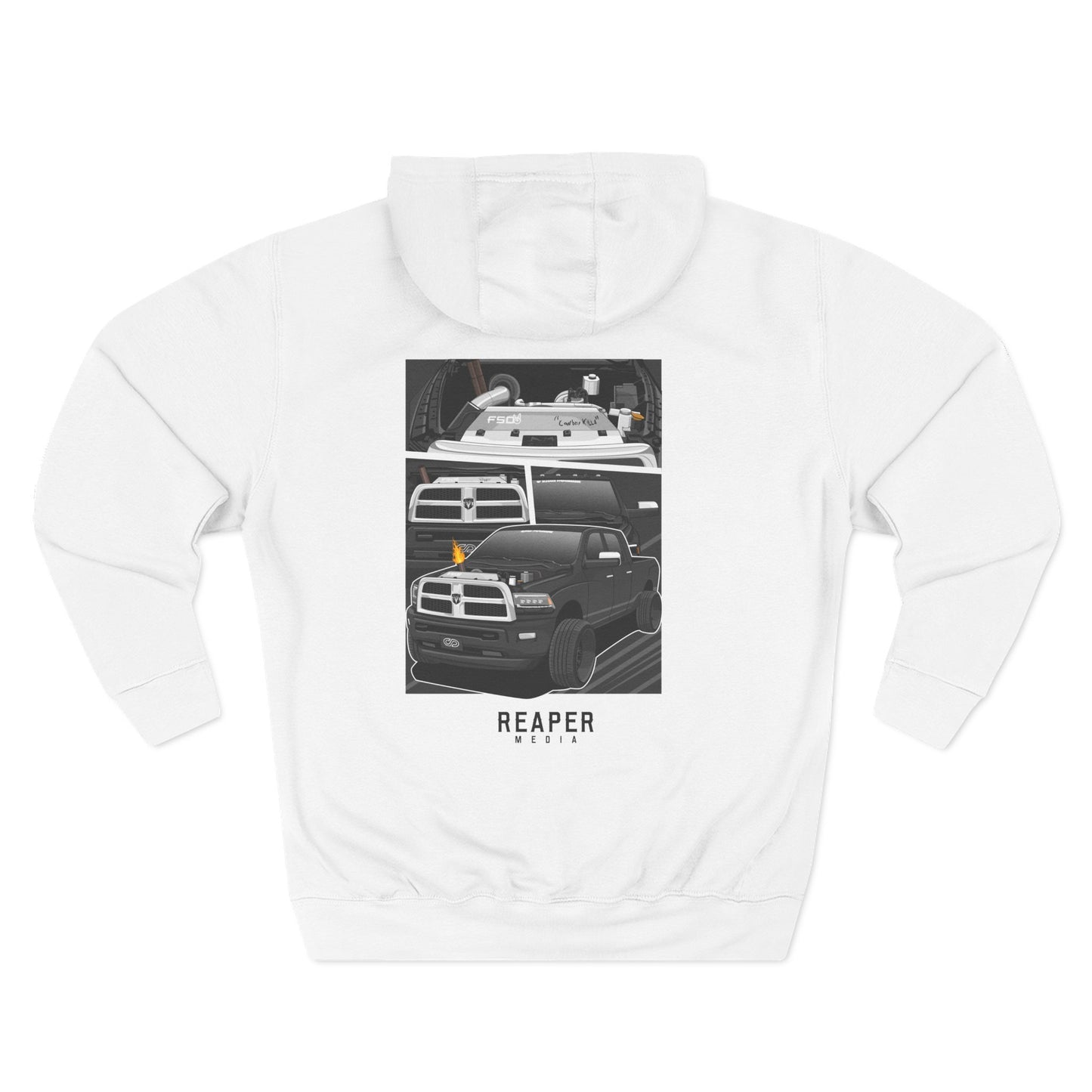 STREET TRACTOR Hoodie