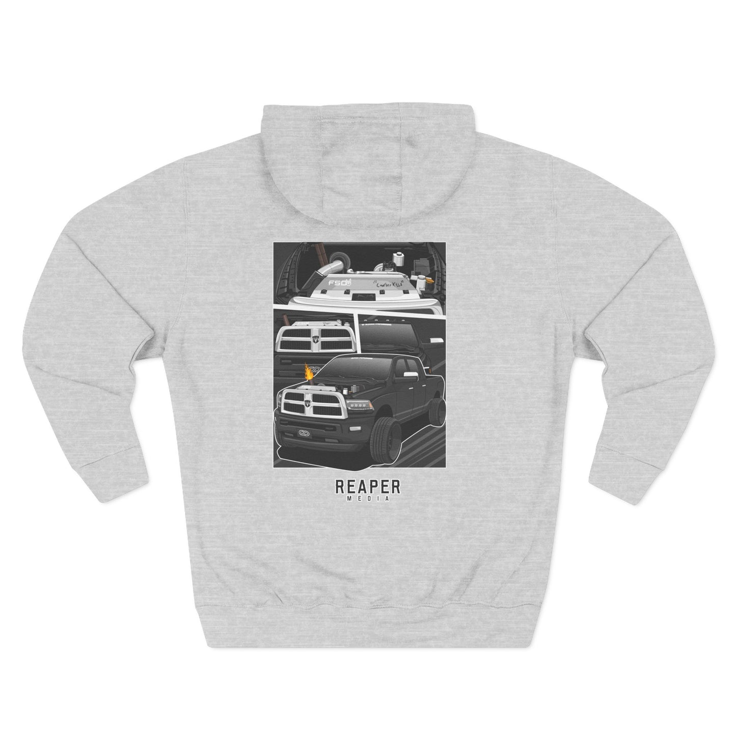 STREET TRACTOR Hoodie