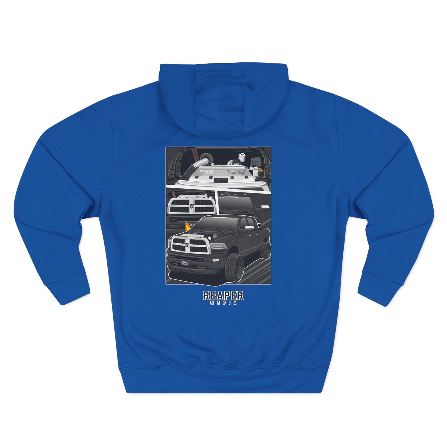 STREET TRACTOR Hoodie
