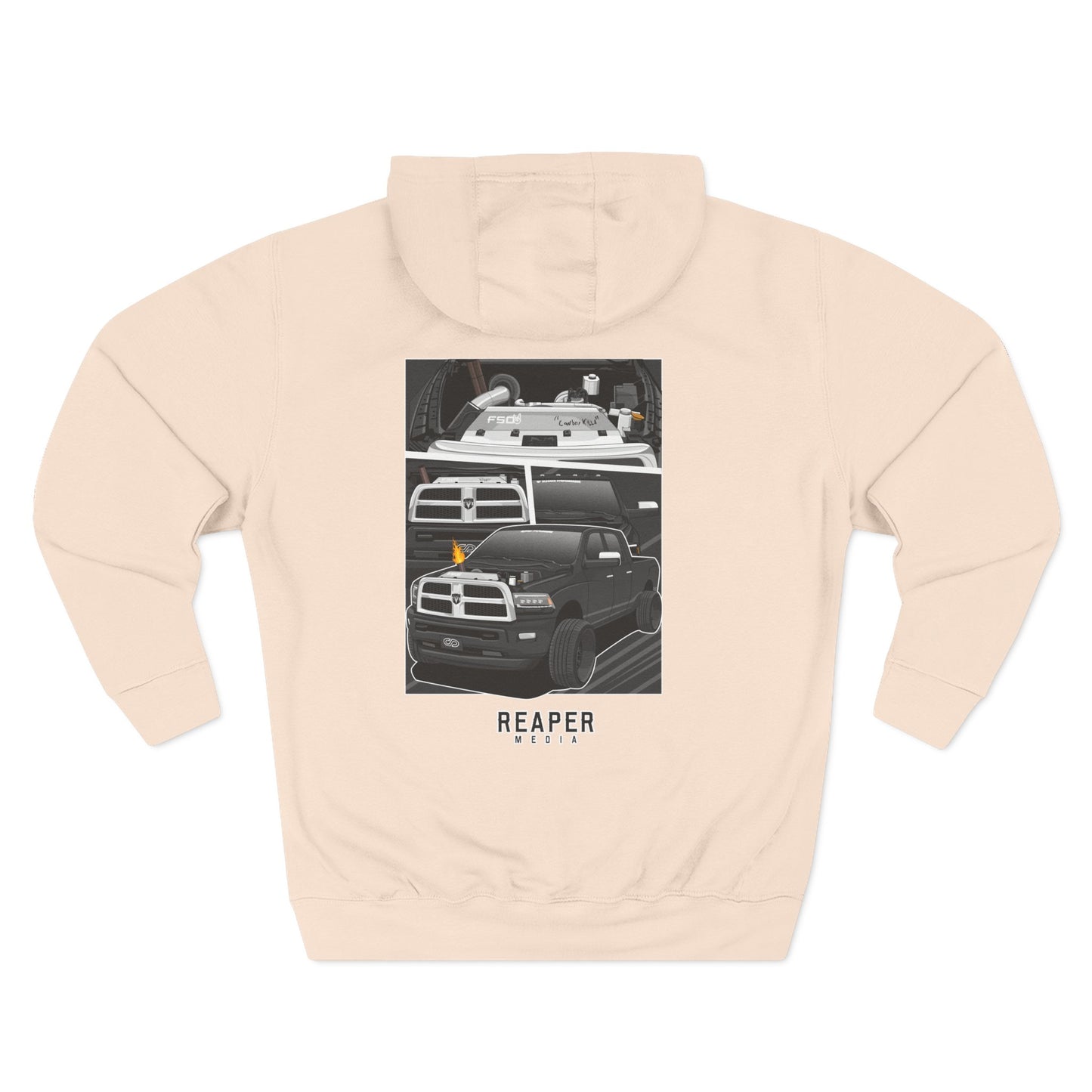 STREET TRACTOR Hoodie