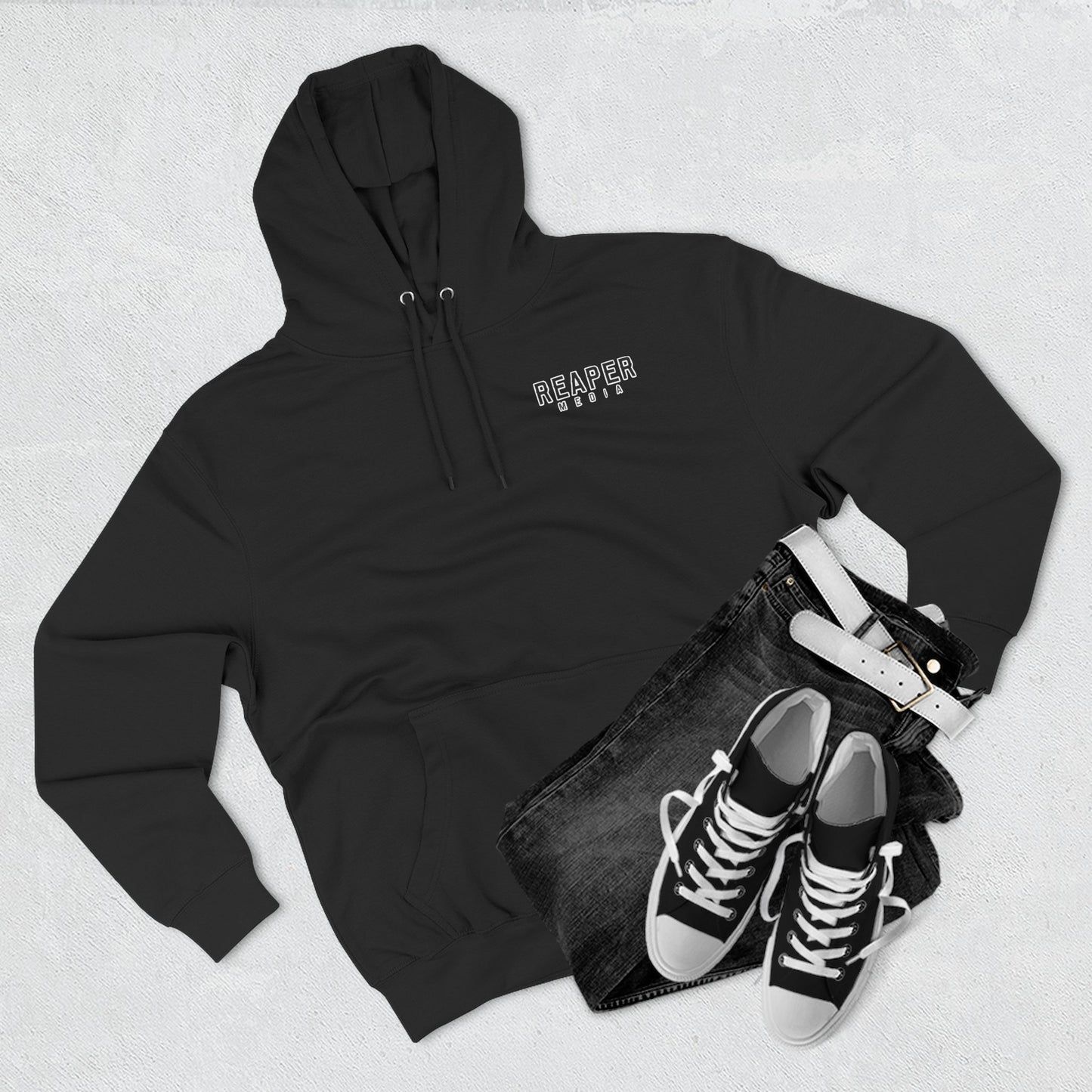 Reaper Media Hoodie M/W