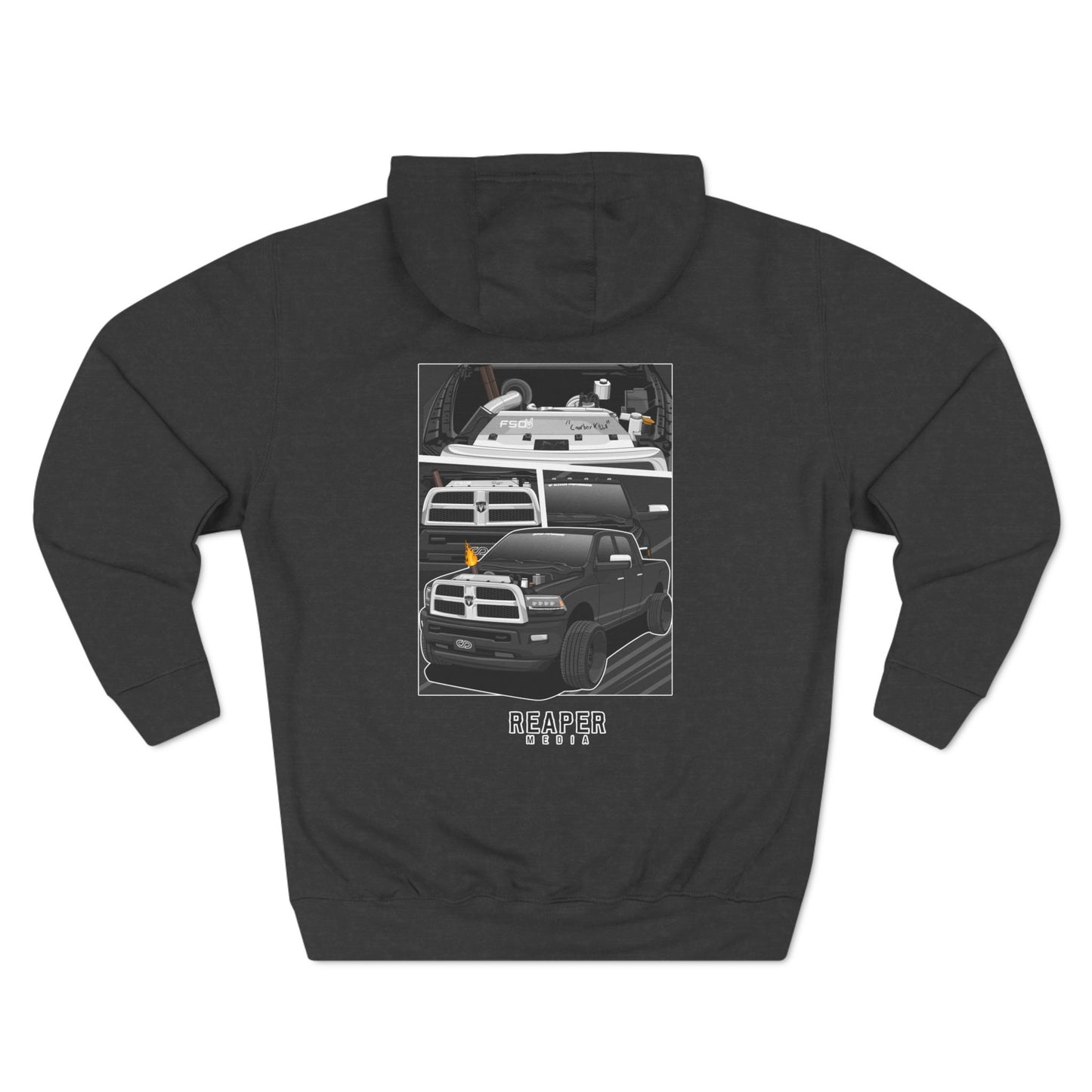 Street Tractor Hoodie M/W