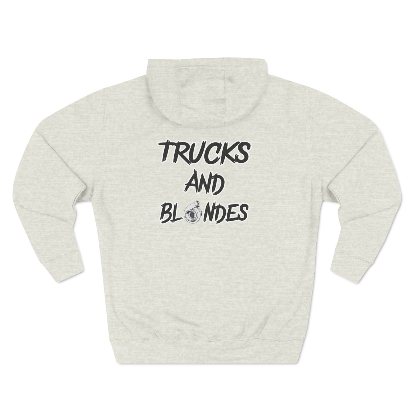 Trucks and Blondes Hoodie M/W