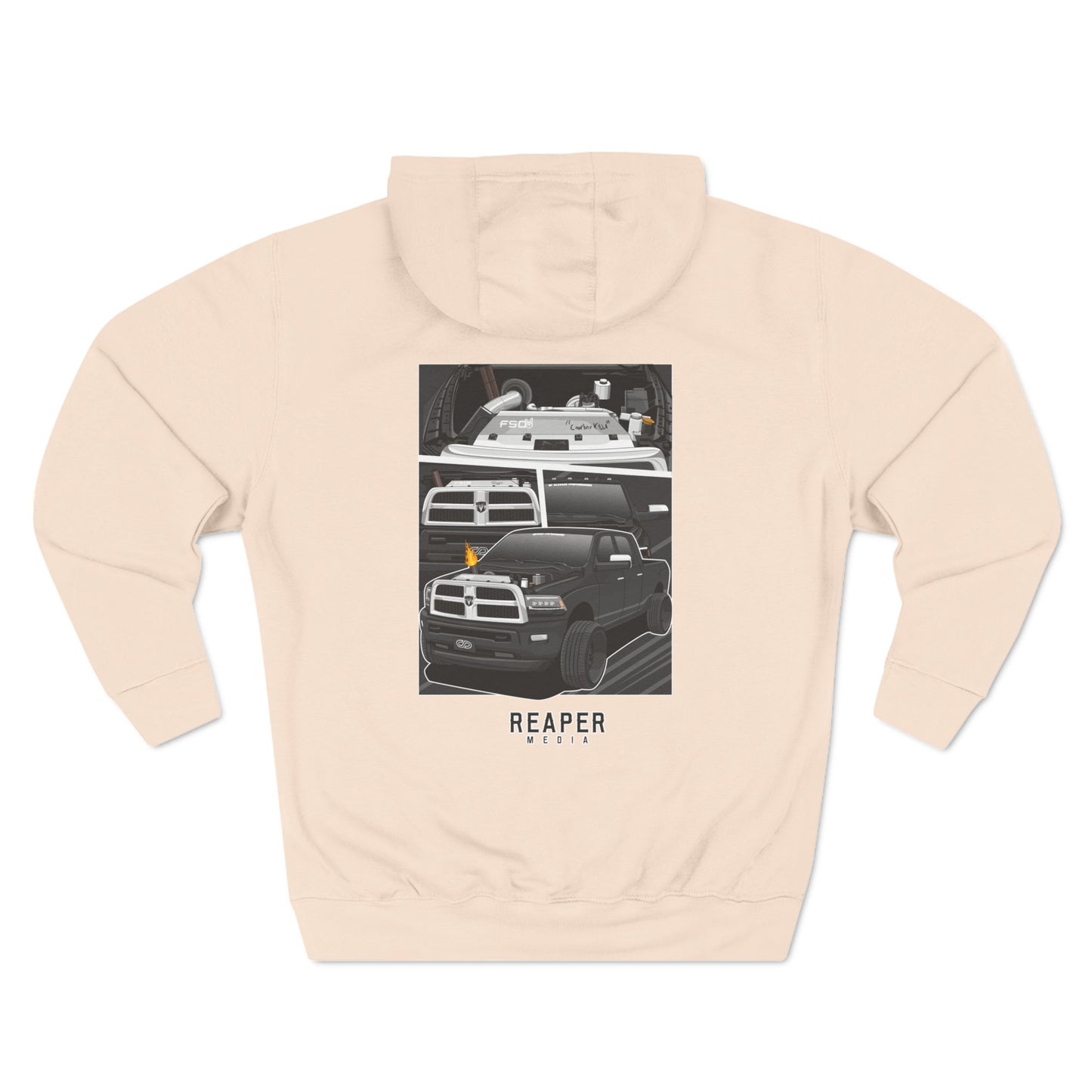 Street Tractor Hoodie M/W