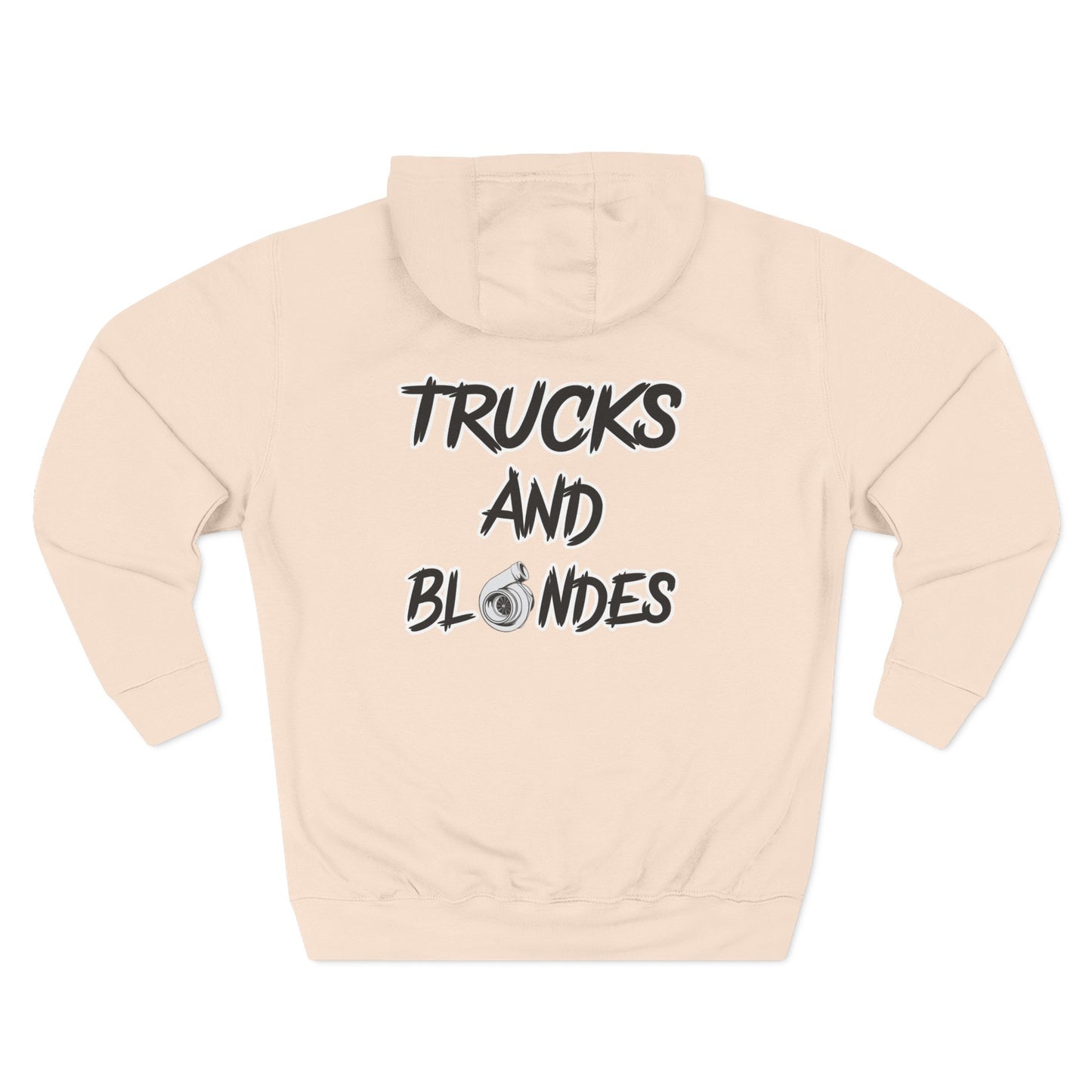 Trucks and Blondes Hoodie