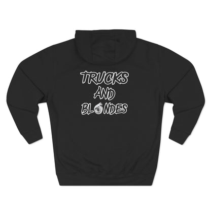 Trucks and Blondes Hoodie M/W