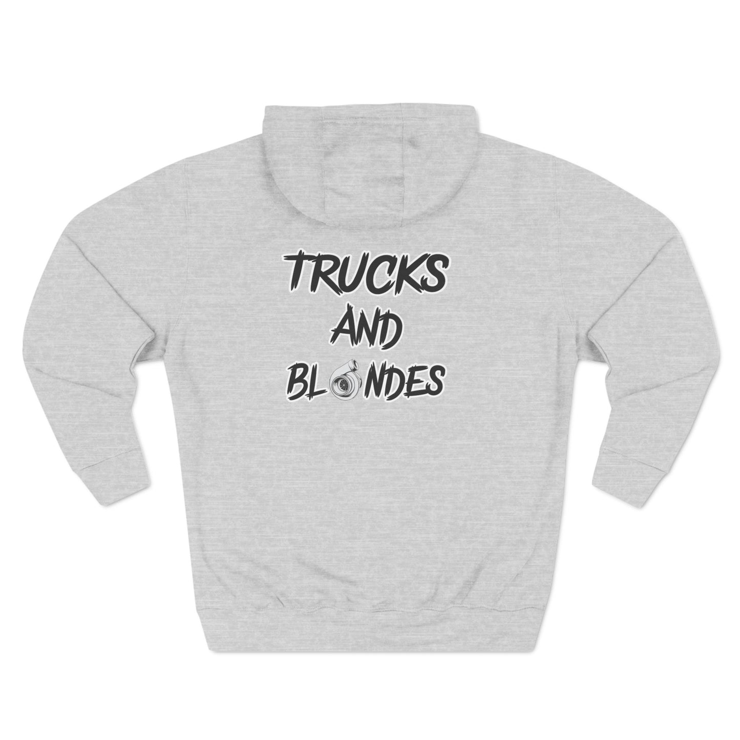 Trucks and Blondes Hoodie M/W