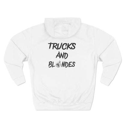 Trucks and Blondes Hoodie M/W