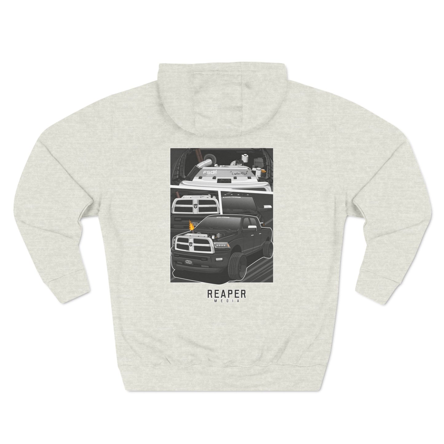 Street Tractor Hoodie M/W