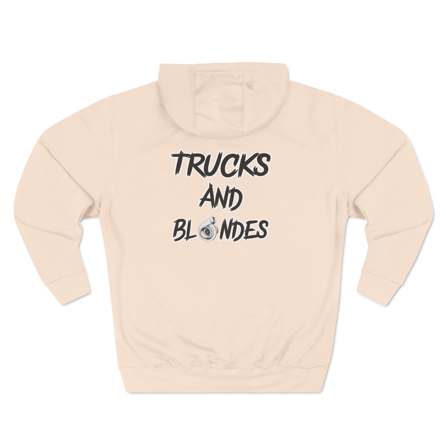 Trucks and Blondes Hoodie M/W