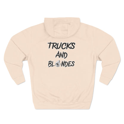 Trucks and Blondes Hoodie M/W