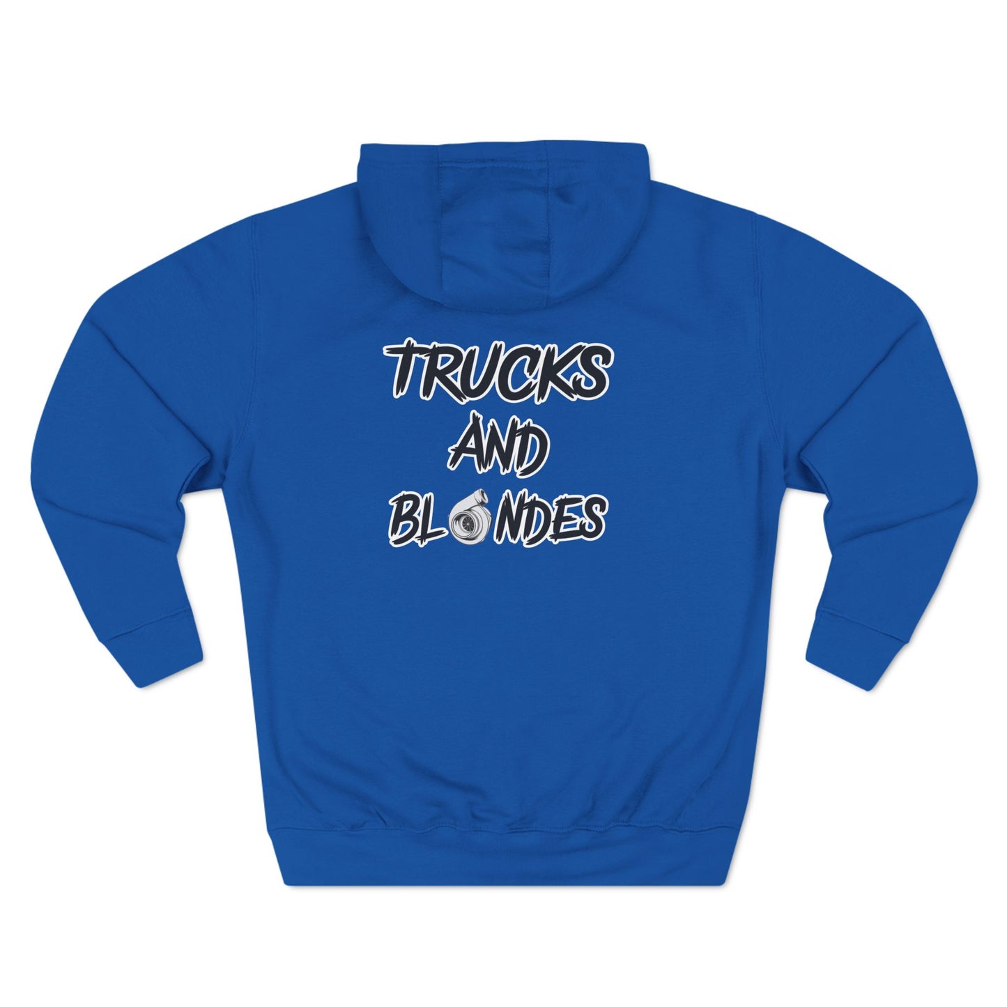 Trucks and Blondes Hoodie M/W