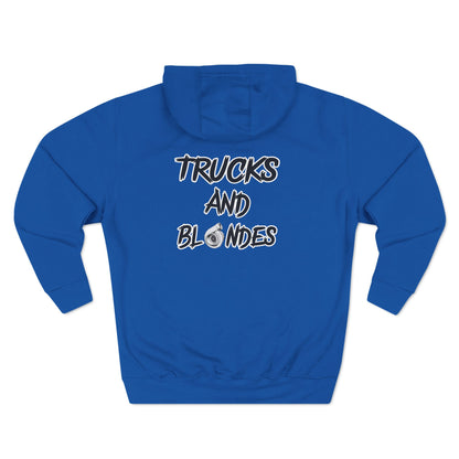 Trucks and Blondes Hoodie M/W