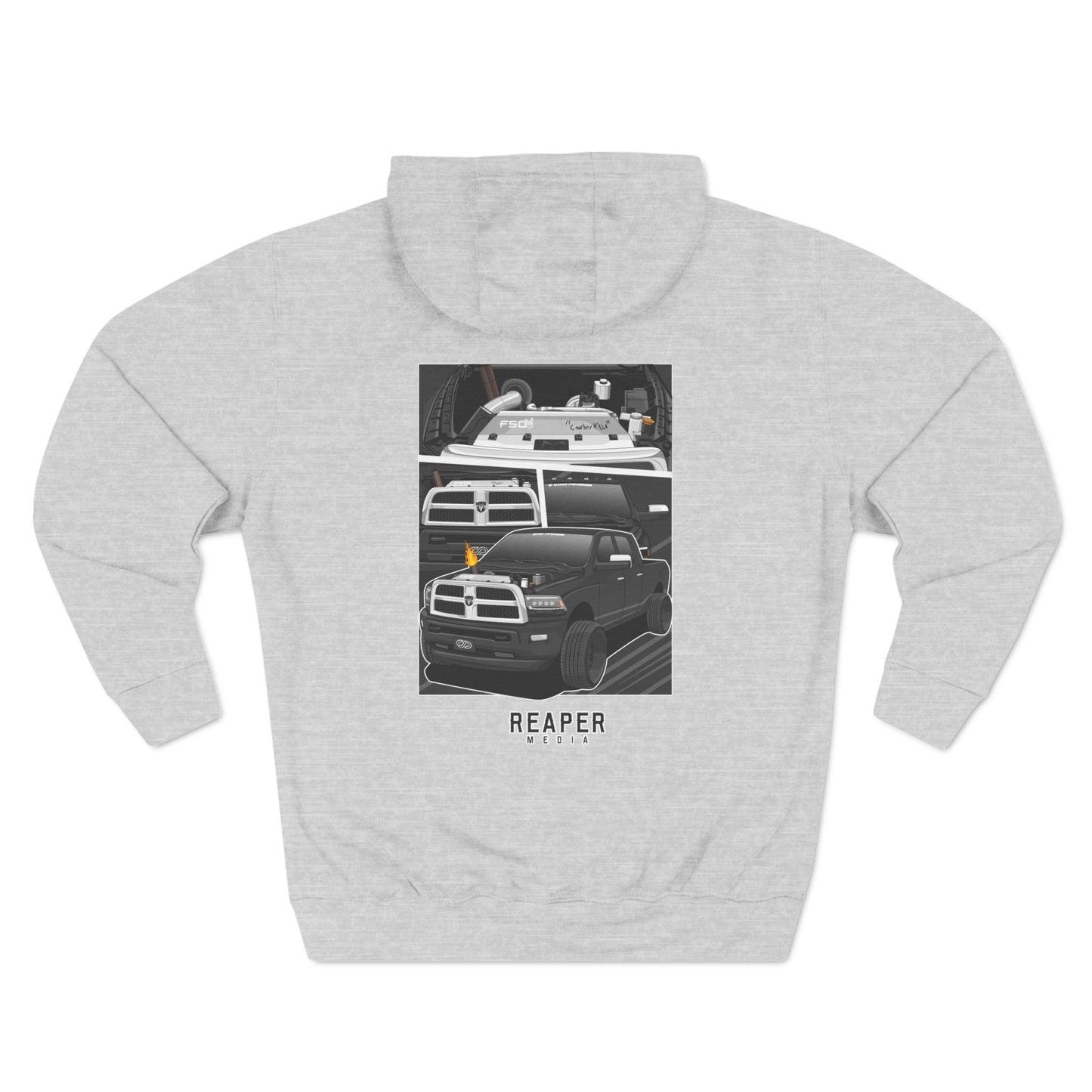 Street Tractor Hoodie M/W