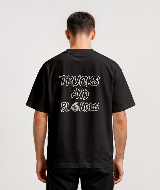 Trucks and Blondes T-Shirt