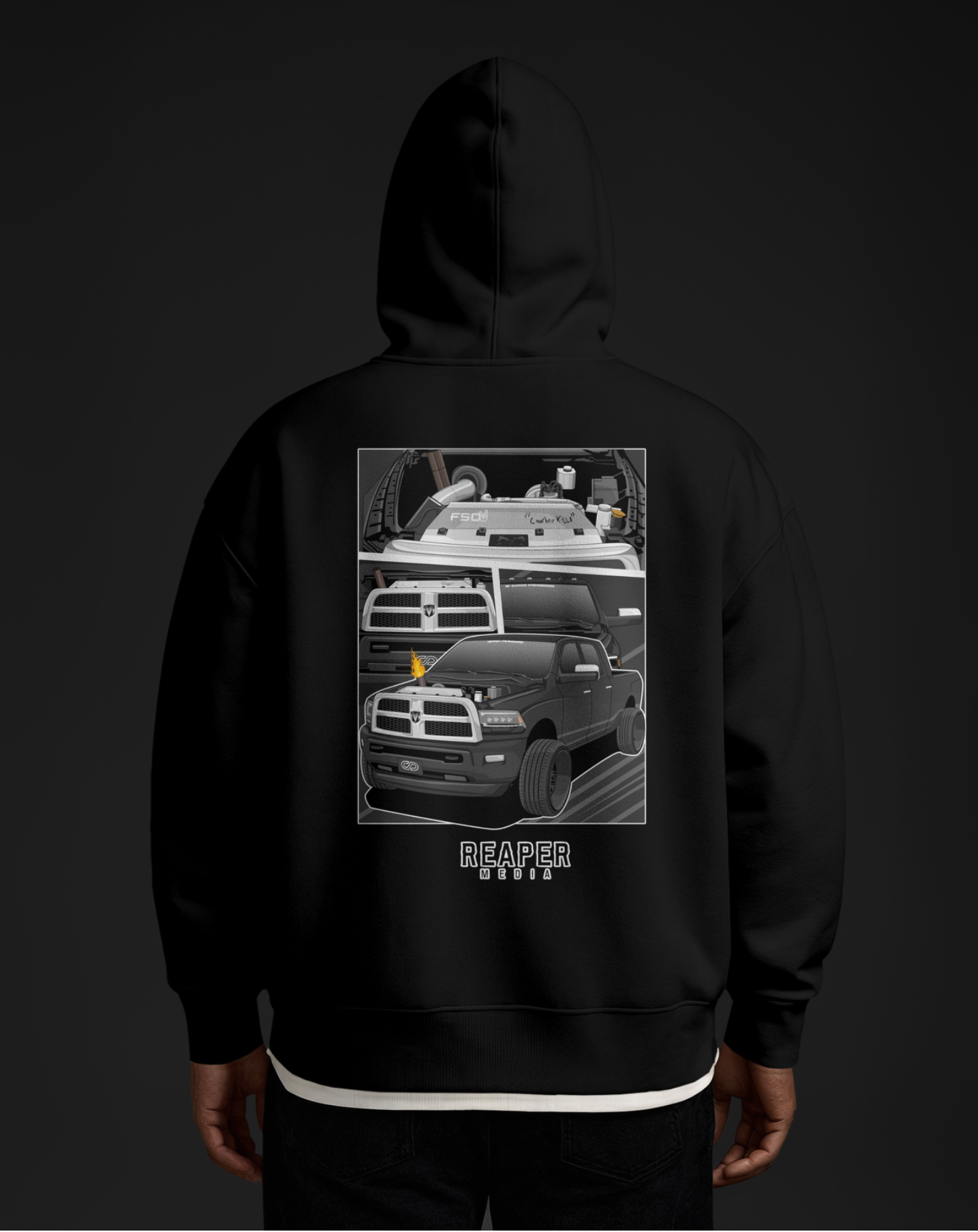 STREET TRACTOR Hoodie