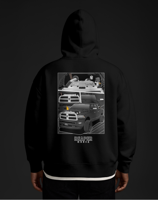 STREET TRACTOR Hoodie