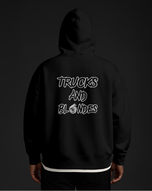 Trucks and Blondes Hoodie